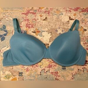 Gilligan & O’Malley Intimates Blue Underwired Bra Size 40C